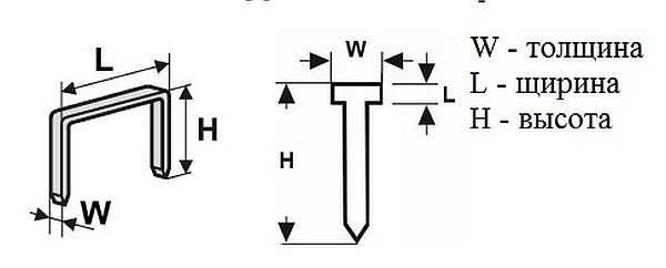 Скоби для степлера: типи і розміри, які використовуються в будівельних степлерах