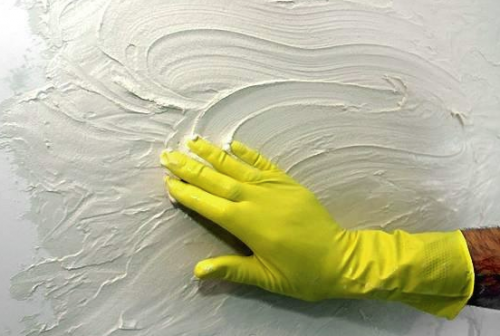 Приготування розчину для штукатурки стін