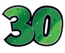 Сценарій ювілею 30 років жінці