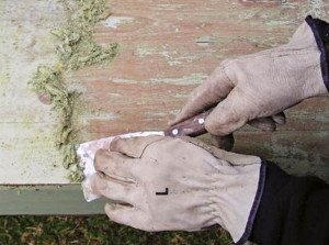 Як очистити стару фарбу з дерева: чорнова і чистова обробка