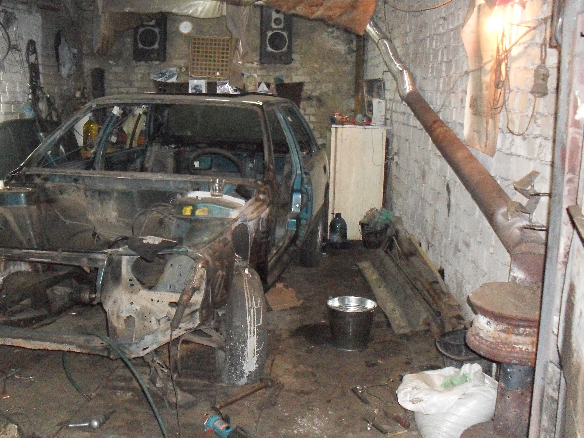 Як самому зробити піч на відпрацювання