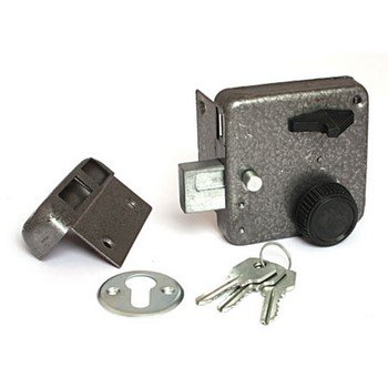 Накладний замок на вхідні двері