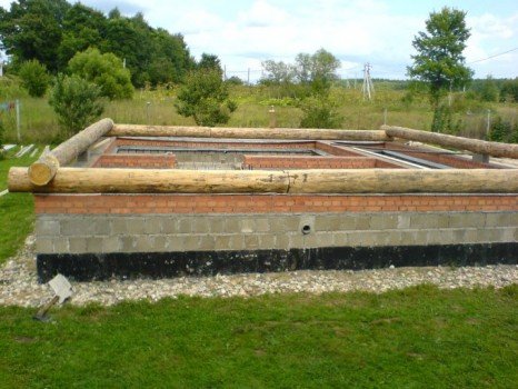 Покрокова технологія будівництва лазні з колод Покрокова технологія будівництва лазні з колод