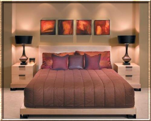 Основні принципи вибору меблів для спальні