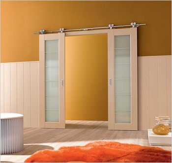 Двері міжкімнатні висувні