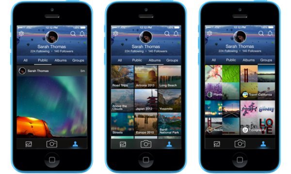 Flickr оновив додаток для смартфонів на базі Android та iOS