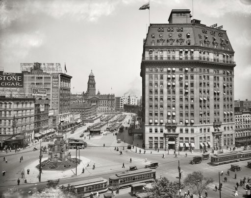 Міста США 1900 1920 рр (35 фото)