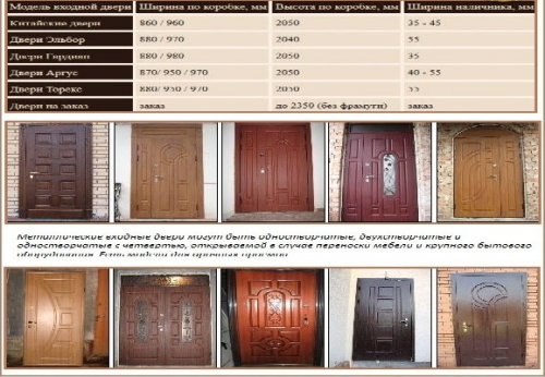 Які металеві двері краще