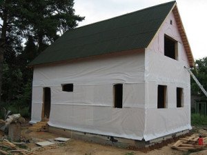 Обшивка будинку з бруса зовні – опис робочого процесу