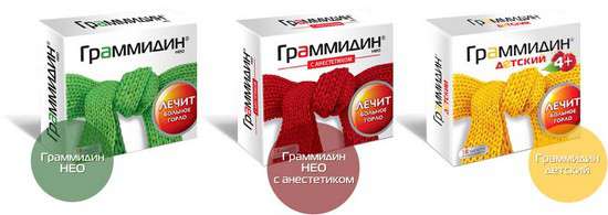 Кращі таблетки від болю в горлі