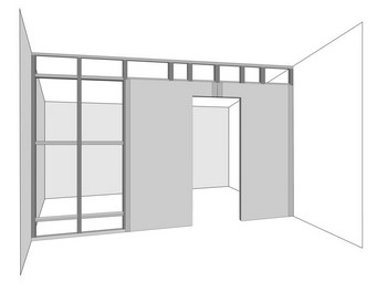 Дверні прорізи для міжкімнатних дверей та їх нюанси