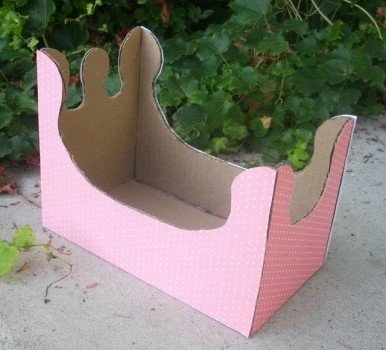 Робимо меблі для ляльок своїми руками