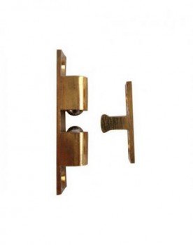 Магнітні, кулькові, накладні дверні клямки