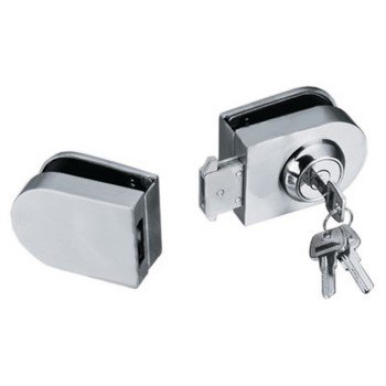 Замки для скляних дверей