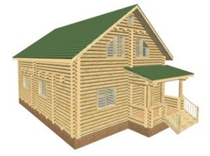 Деревяні будинки з бруса – особливості будівництва