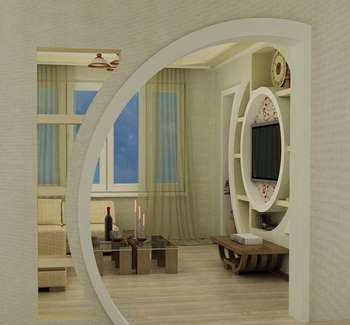 Як зробити арочний отвір своїми руками?