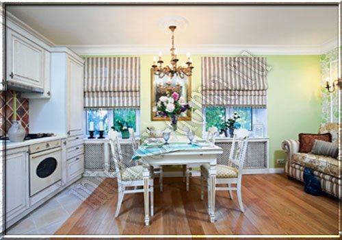 Інтерєр кухні в стилі ретро: фотогалерея Інтерєр кухні в стилі ретро: фотогалерея