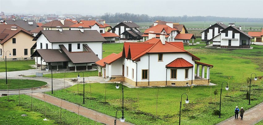 Котеджі економ класу – застосування будівельних матеріалів