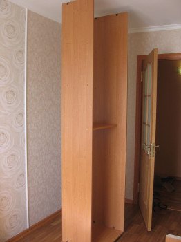 Стадії створення шафи купе власними руками Стадії створення шафи купе власними руками