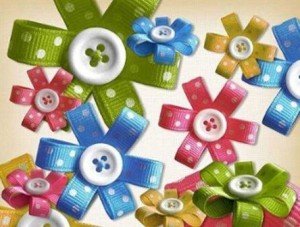 Виготовлення квітів з атласних стрічок своїми руками