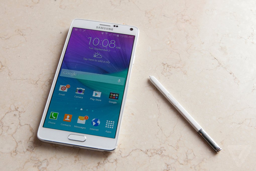 Огляд Samsung Galaxy Note 4