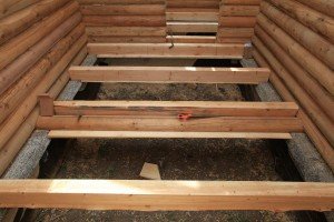Пристрій підлоги в деревяному будинку   покрокова інструкція