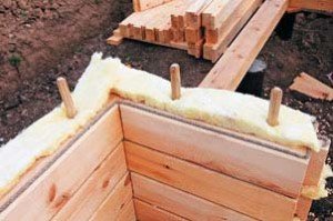 Будівництво будинків з профільованого бруса: проект, зведення фундаменту, стін і покрівлі