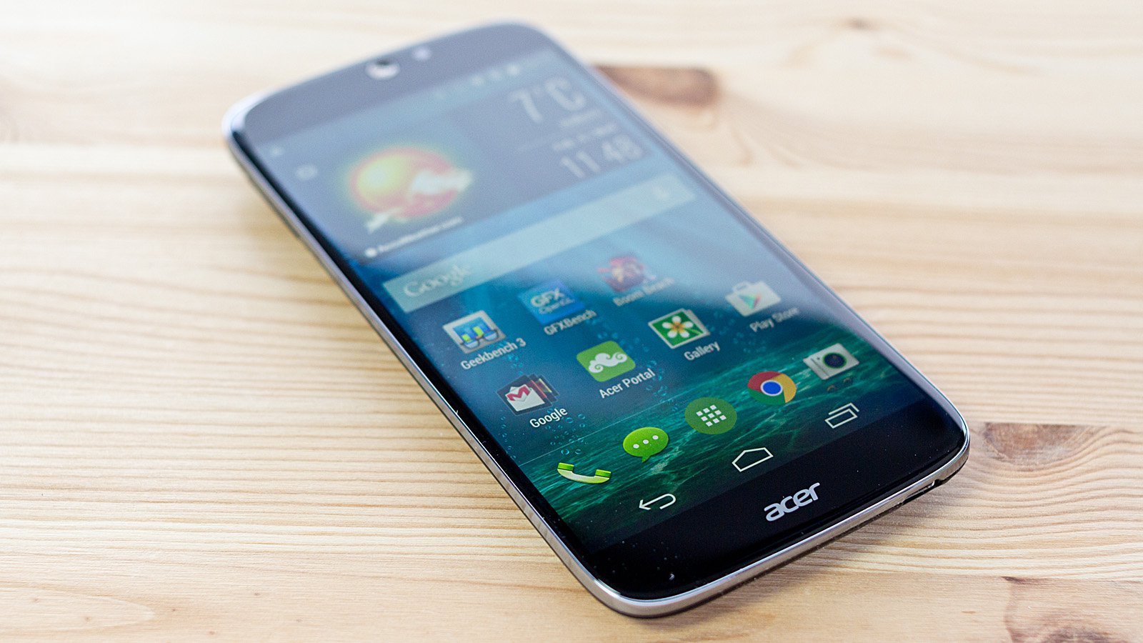 Новинка Acer Liquid Jade 2