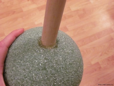 Створення дерева з серветок своїми руками