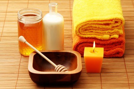 Мед в лазні і сауні: правила використання масок для тіла