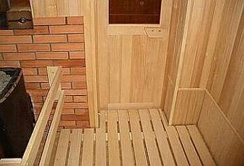 Зовнішні двері для лазні та сауни