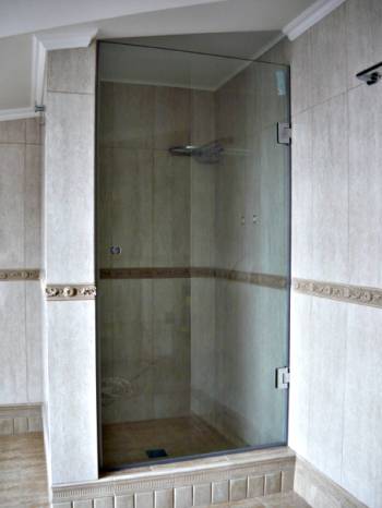 Скляні двері для душу
