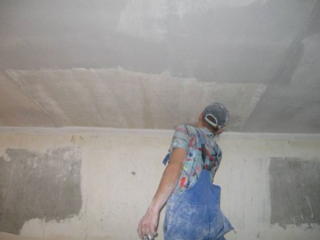 Способи обробки стелі