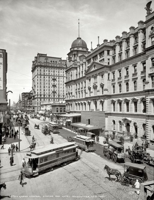 Міста США 1900 1920 рр (35 фото)