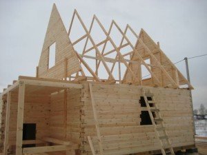 Лазні з профільованого бруса: основні особливості робочого процесу