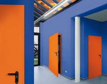 Вимоги до протипожежних дверей та їх монтажу