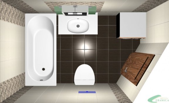 Способи укладання кахельної плитки у ванній