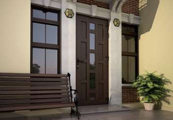 Як встановити і облагородити вхідні залізні двері?