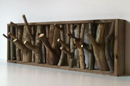 Як самостійно зробити вішалку для одягу