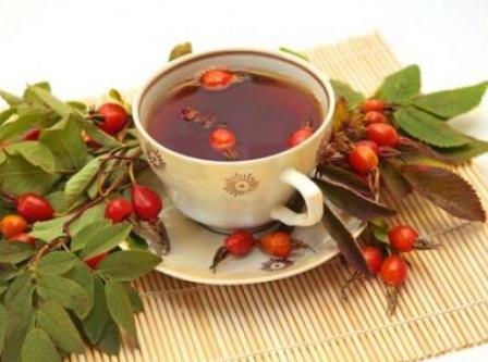 Сушка домашнього шипшини