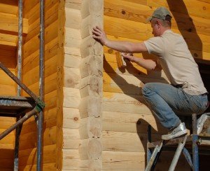 Деревяні рубані будинки: пристрій і види