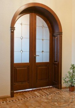Як зробити арочні двері самостійно?
