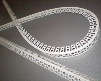 Декоративний пластиковий кутник арочний