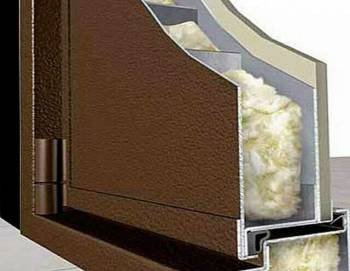 Вуличні вхідні металеві двері