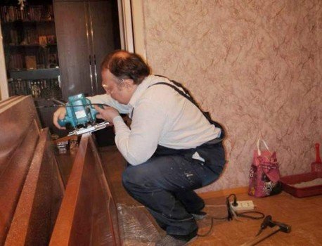 Що слід знати про фарбування міжкімнатних дверей?