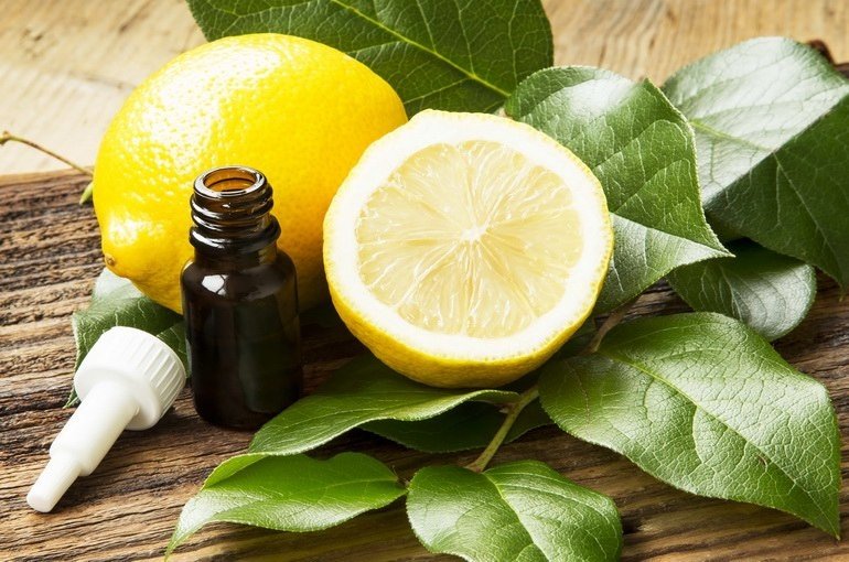 Ефірне масло лимона: властивості та застосування, склад