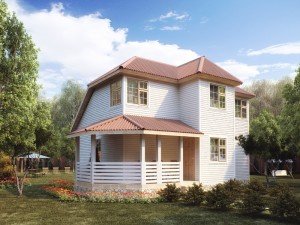 Деревяний будинок 6 на 9: особливості розмірів і приклади проектів