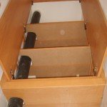 Двері для шафи в туалеті   оцінюємо рулонні штори