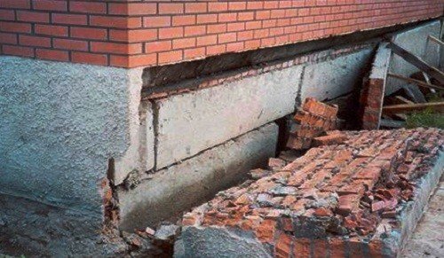 Ремонт фундаменту будинку своїми руками