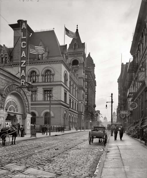 Міста США 1900 1920 рр (35 фото)